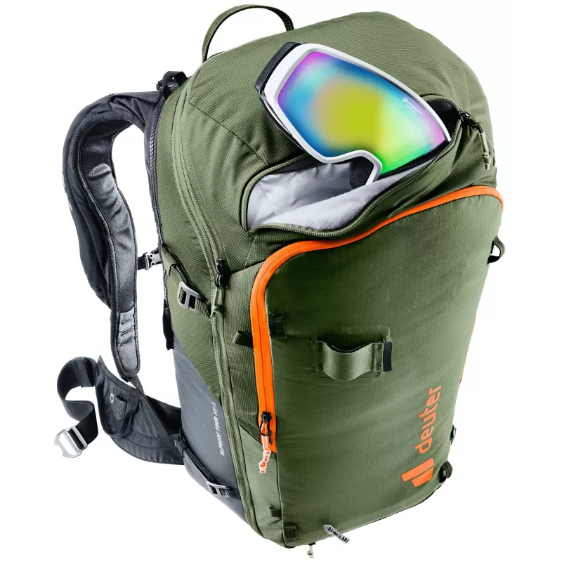 Deuter Alproof Tour 38+5 Verde