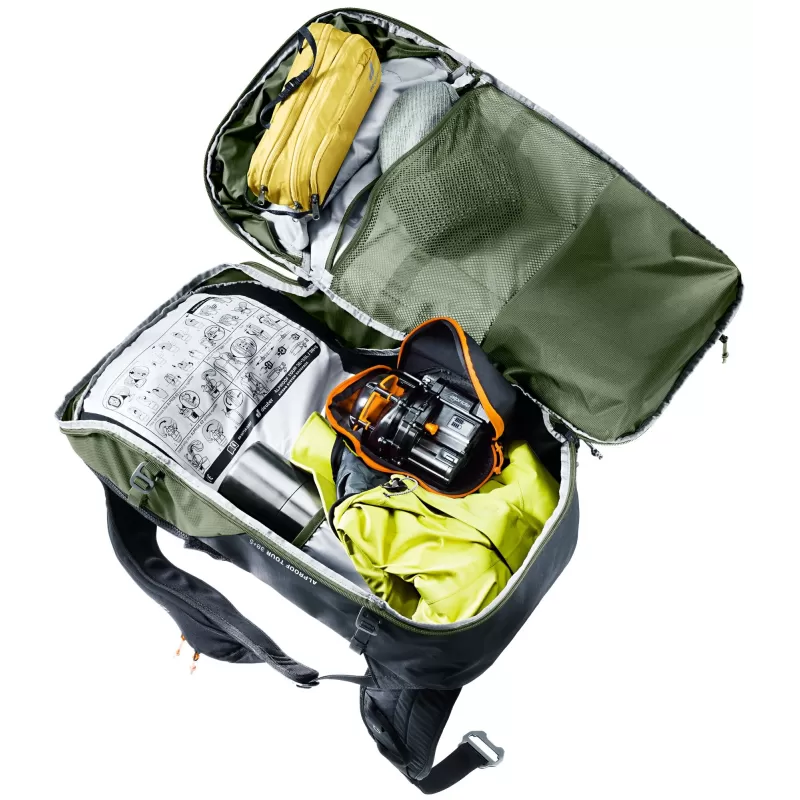 Deuter Alproof Tour 38+5 Verde