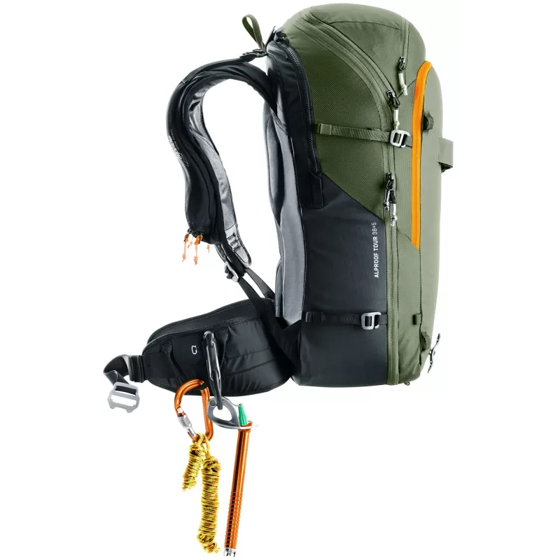 Deuter Alproof Tour 38+5 Verde