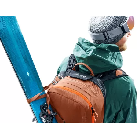 Deuter Alproof Lite 22 Laranja, Vermelho, Preto