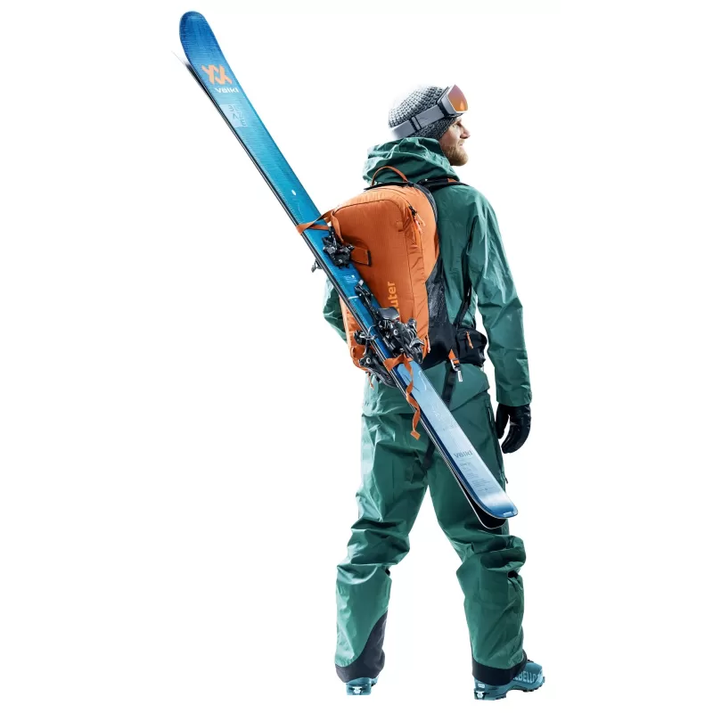 Deuter Alproof Lite 22 Laranja, Vermelho, Preto