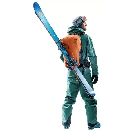 Deuter Alproof Lite 22 Laranja, Vermelho, Preto