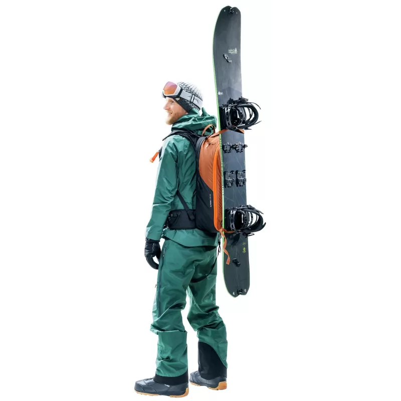 Deuter Alproof Lite 22 Laranja, Vermelho, Preto