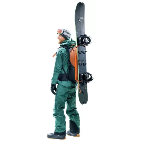 Deuter Alproof Lite 22 Laranja, Vermelho, Preto