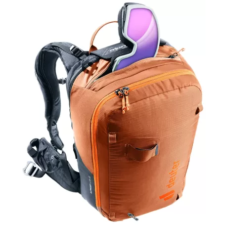 Deuter Alproof Lite 22 Laranja, Vermelho, Preto
