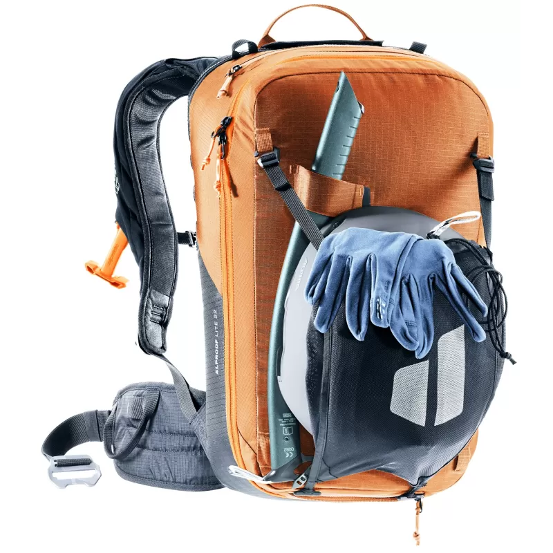 Deuter Alproof Lite 22 Laranja, Vermelho, Preto