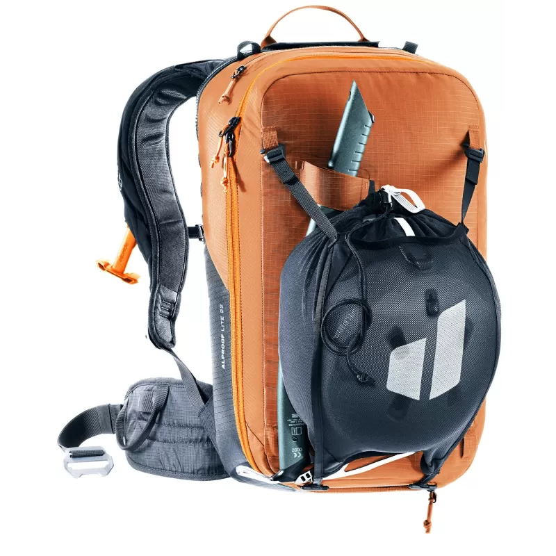 Deuter Alproof Lite 22 Laranja, Vermelho, Preto