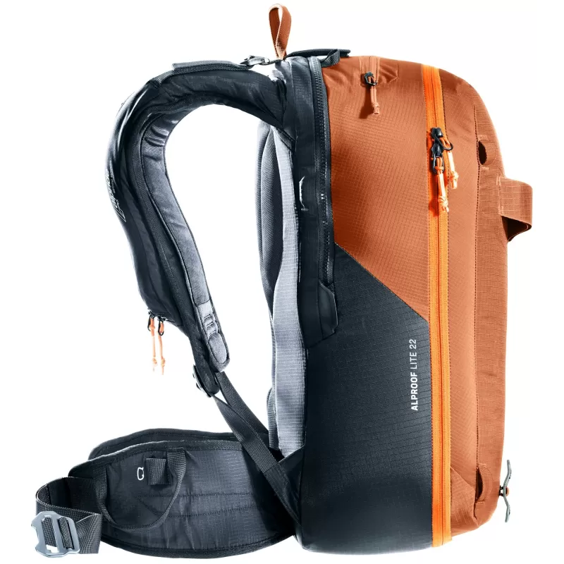 Deuter Alproof Lite 22 Laranja, Vermelho, Preto