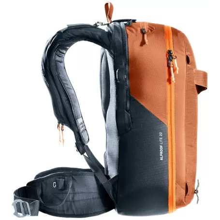 Deuter Alproof Lite 22 Laranja, Vermelho, Preto