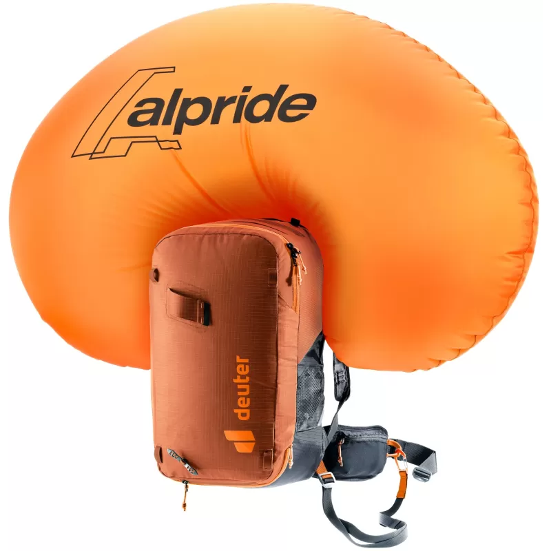 Deuter Alproof Lite 22 Laranja, Vermelho, Preto Deuter Alproof Lite 22 Laranja, Vermelho, Preto