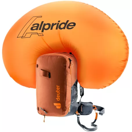 Deuter Alproof Lite 22 Laranja, Vermelho, Preto Deuter Alproof Lite 22 Laranja, Vermelho, Preto