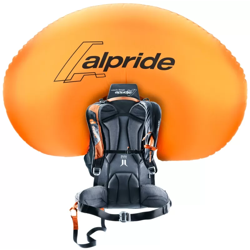 Deuter Alproof Lite 22 Laranja, Vermelho, Preto