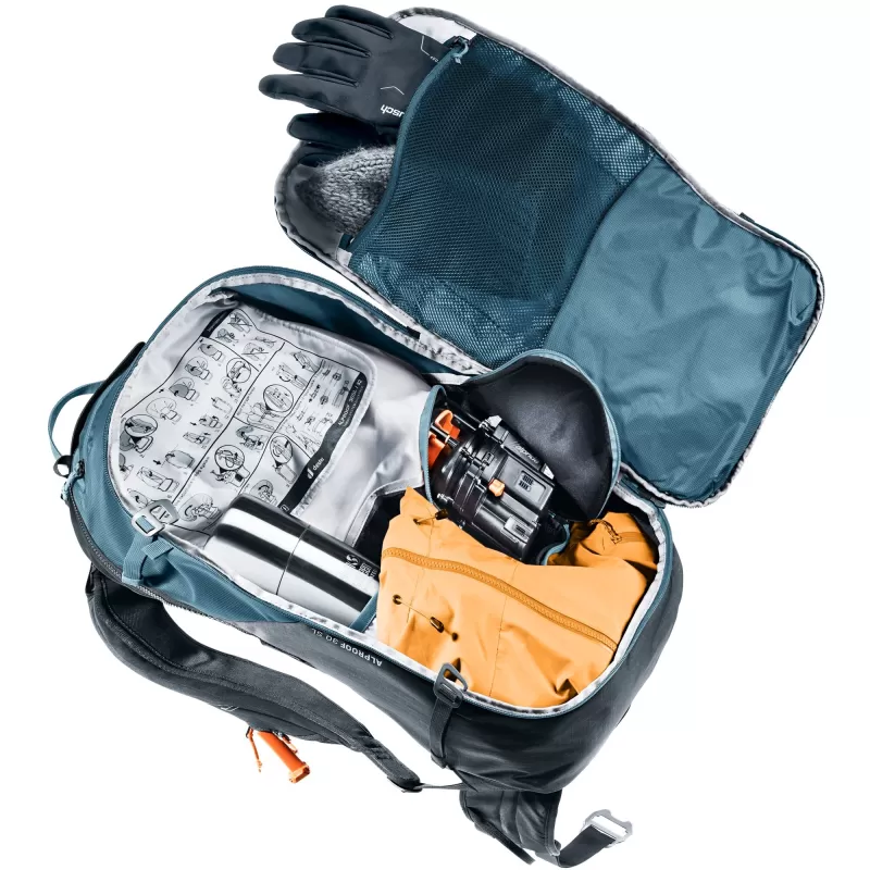 Deuter Alproof 30 SL Azul, Cinza