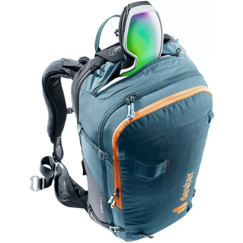 Deuter Alproof 30 SL Azul, Cinza