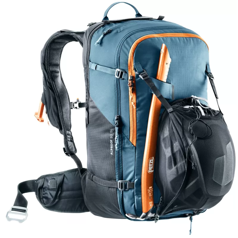 Deuter Alproof 30 SL Azul, Cinza