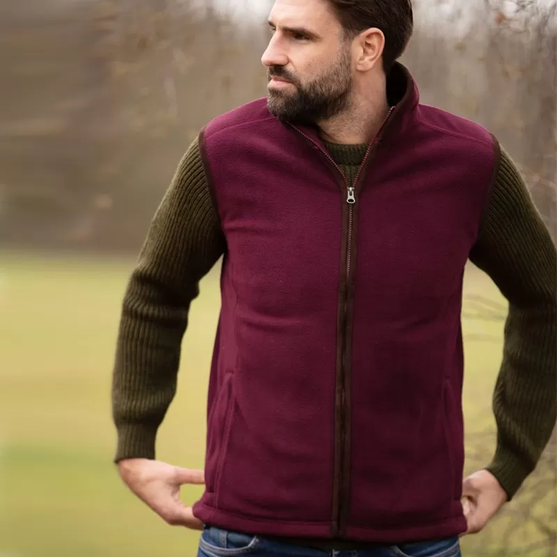 Colete Oxford Azul Fleece Masculino Ameixa Colete Oxford Azul Fleece Masculino Ameixa