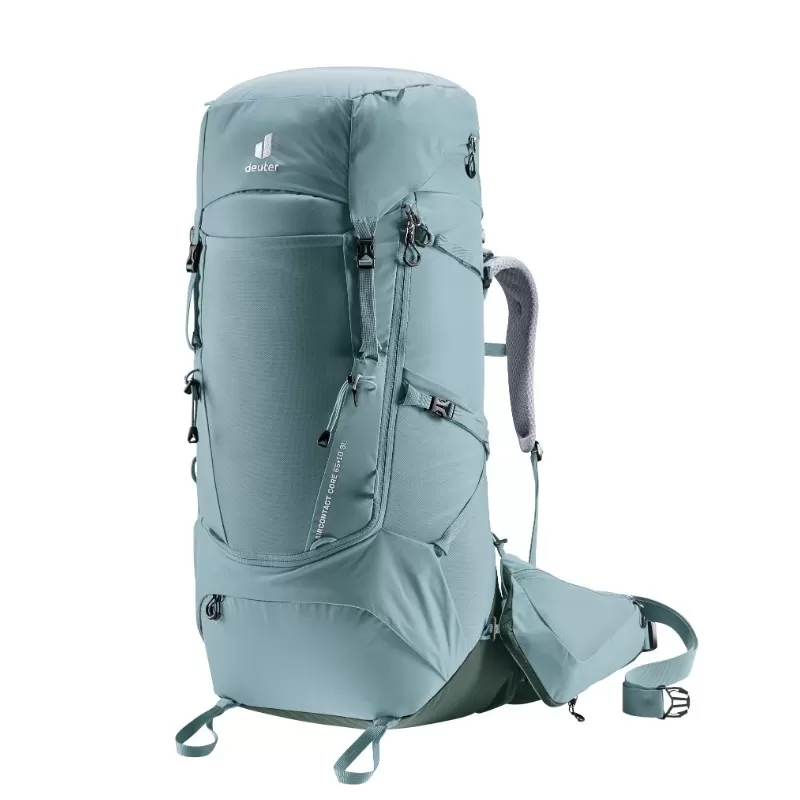 Deuter Aircontact Core 65+10 SL Gris Deuter Aircontact Core 65+10 SL Gris