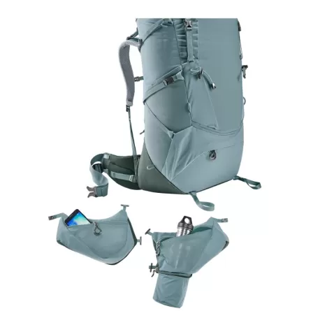 Deuter Aircontact Core 65+10 SL Gris