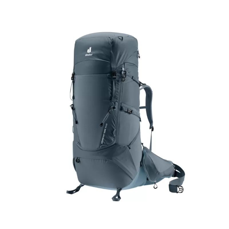 Deuter Aircontact Core 70+10 Gris Deuter Aircontact Core 70+10 Gris