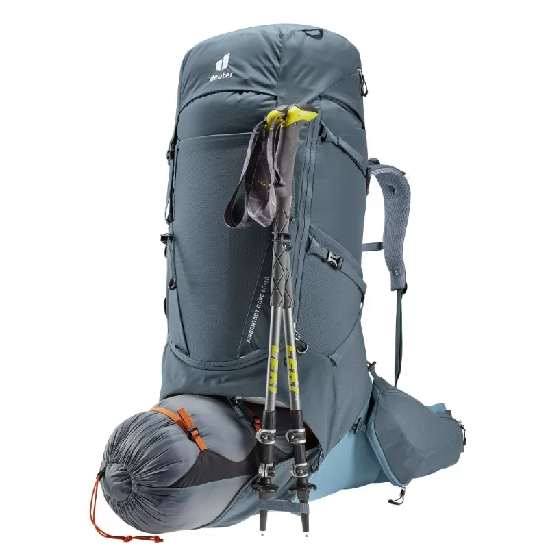 Deuter Aircontact Core 60+10 Gris