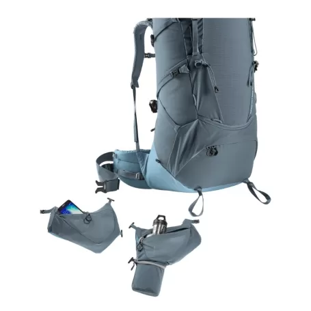 Deuter Aircontact Core 60+10 Gris