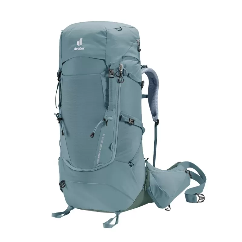 Deuter Aircontact Core 55+10 SL Gris Deuter Aircontact Core 55+10 SL Gris