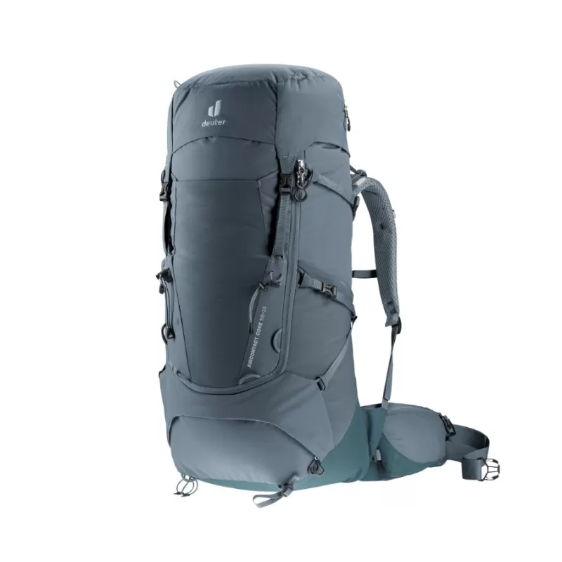 Deuter Aircontact Core 50+10 Gris Deuter Aircontact Core 50+10 Gris
