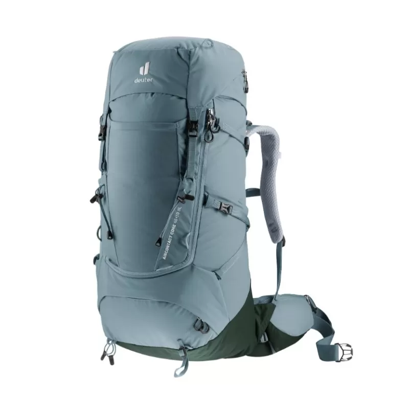 Deuter Aircontact Core 45+10 SL Gris Deuter Aircontact Core 45+10 SL Gris