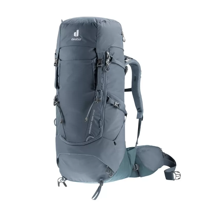 Deuter Aircontact Core 40+10 Gris Deuter Aircontact Core 40+10 Gris