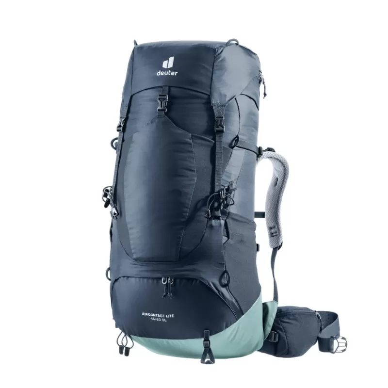 Deuter Aircontact Lite 45 + 10 SL Gris Deuter Aircontact Lite 45 + 10 SL Gris