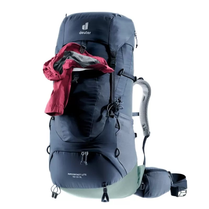 Deuter Aircontact Lite 45 + 10 SL Gris