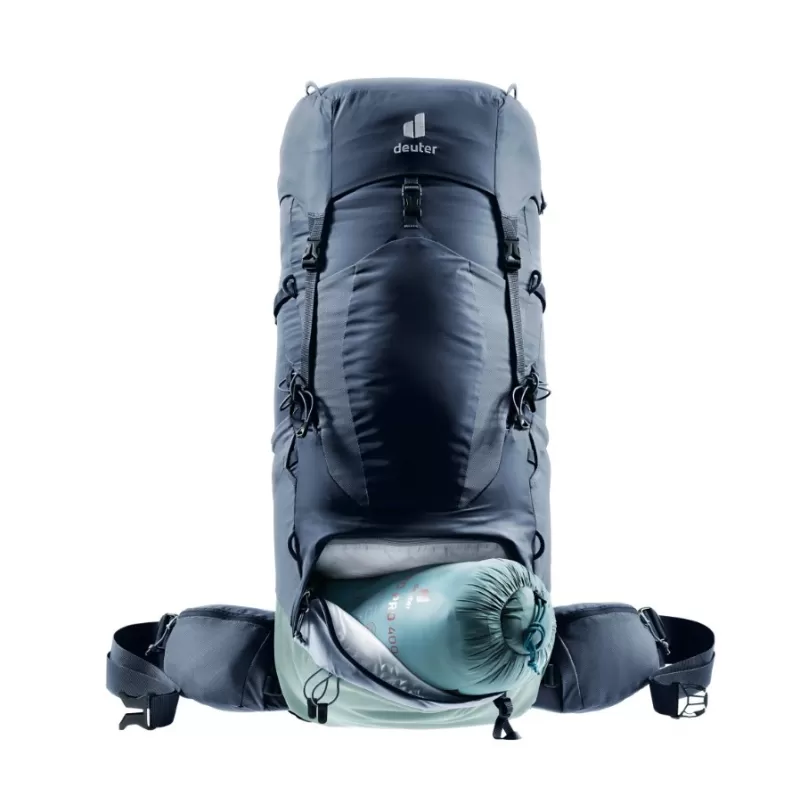 Deuter Aircontact Lite 45 + 10 SL Gris
