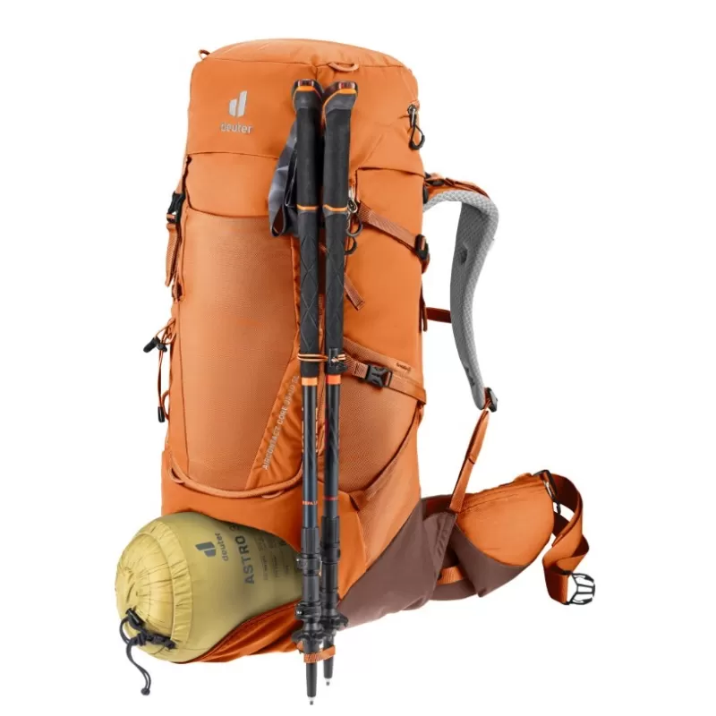Deuter Aircontact Core 35+10 SL Gris Deuter Aircontact Core 35+10 SL Gris