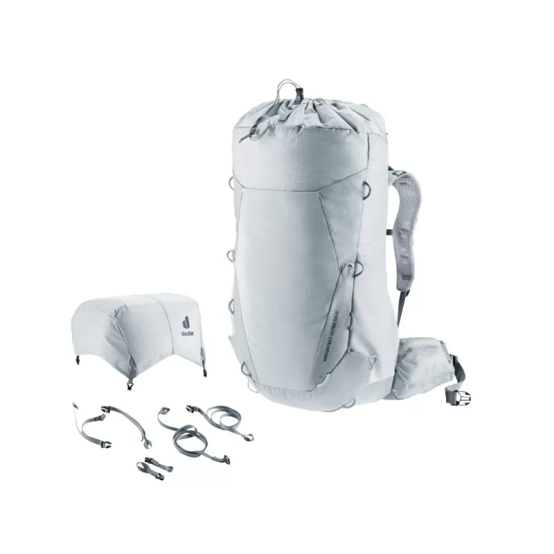 Deuter Aircontact Ultra 50+5 Gris