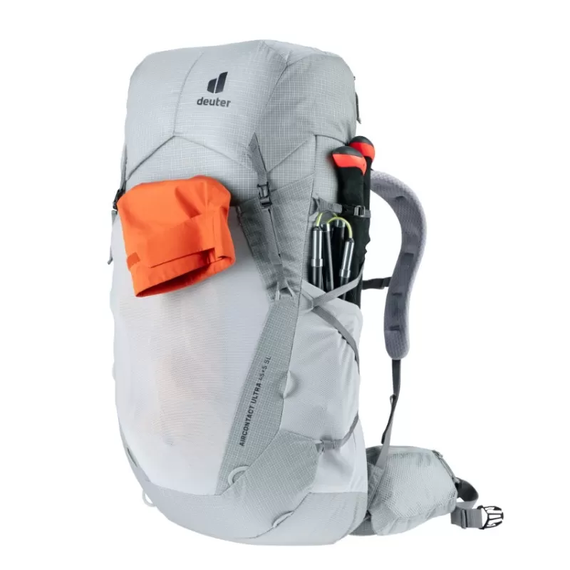 Deuter Aircontact Ultra 45+5 SL Gris