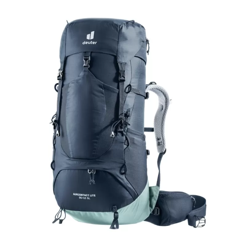 Deuter Aircontact Lite 35 + 10 SL Gris Deuter Aircontact Lite 35 + 10 SL Gris