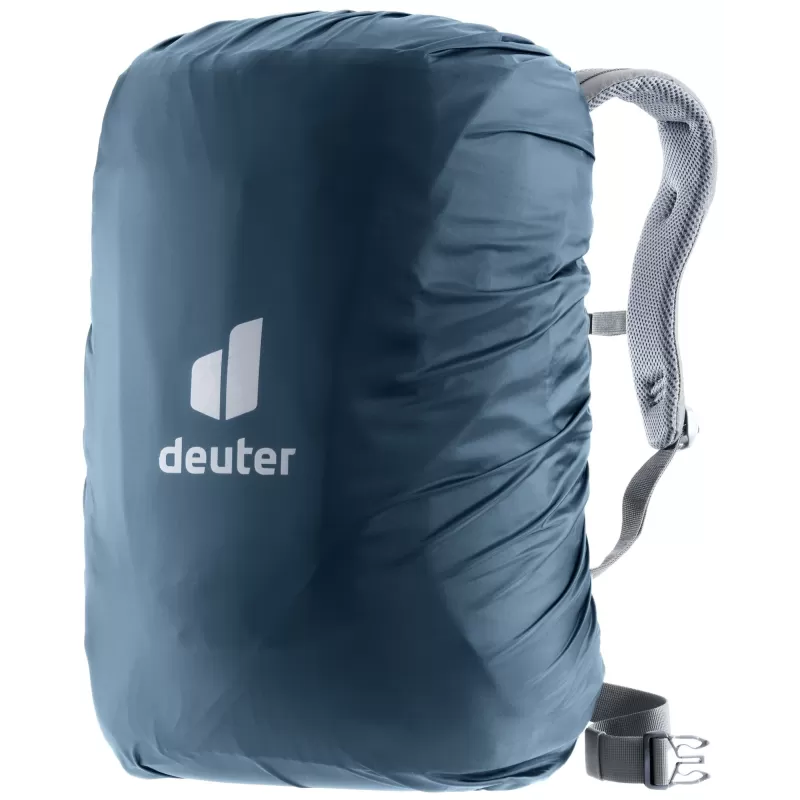 Capa de chuva Deuter quadrada azul Capa de chuva Deuter quadrada azul