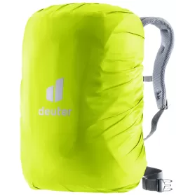 Capa de chuva quadrada Deuter amarela
