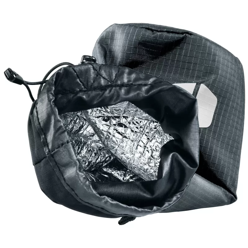 Porta-garrafas térmico Deuter preto Porta-garrafas térmico Deuter preto