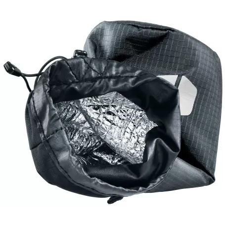 Porta-garrafas térmico Deuter preto