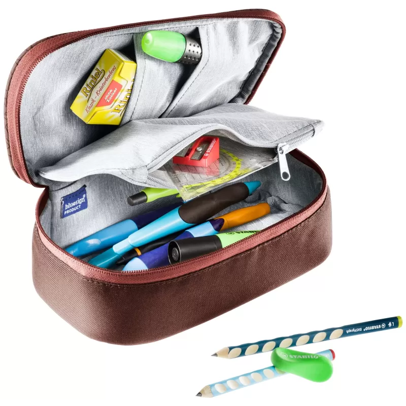 Estojo Deuter marrom Estojo Deuter marrom