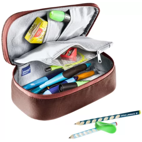 Estojo Deuter marrom Estojo Deuter marrom