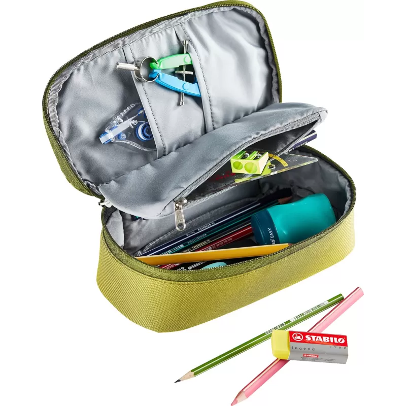 Estojo Deuter amarelo Estojo Deuter amarelo