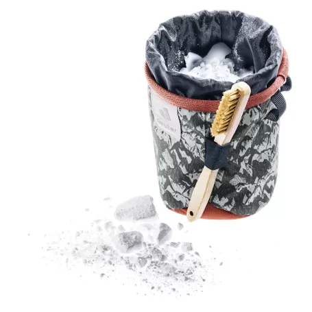 Bolsa para giz Deuter Gravity I Cinza