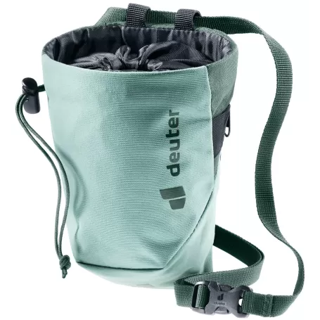 Deuter Gravity Chalk Bag II M Verde Deuter Gravity Chalk Bag II M Verde
