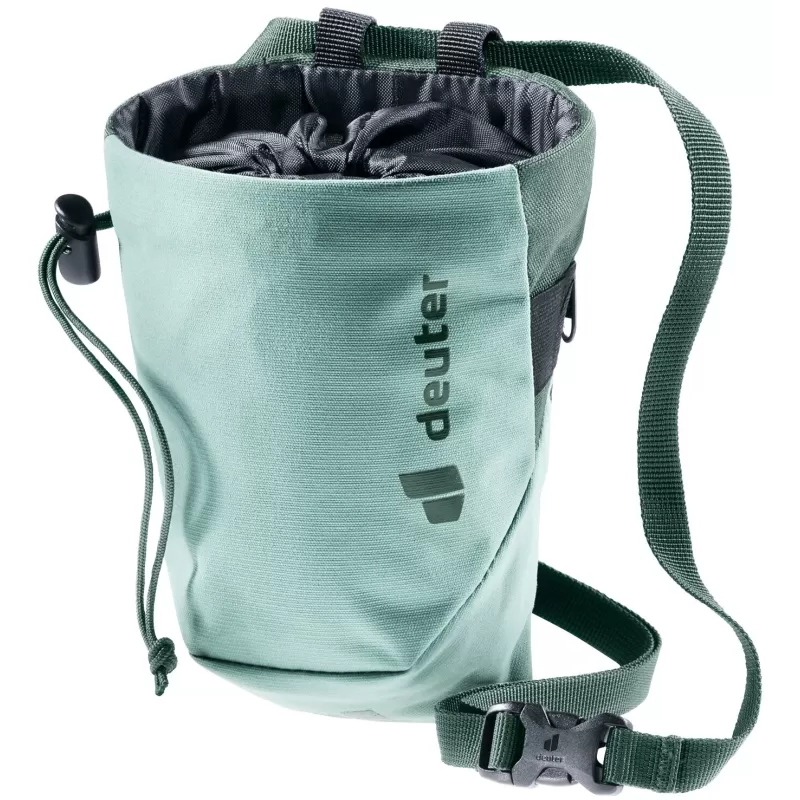 Deuter Gravity Chalk Bag II M Verde