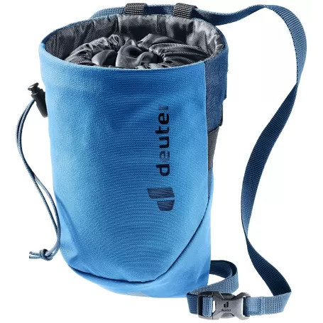 Deuter Gravity Chalk Bag II L Azul