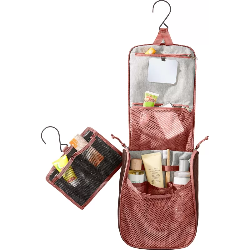 Deuter Wash Center II Vermelho Deuter Wash Center II Vermelho