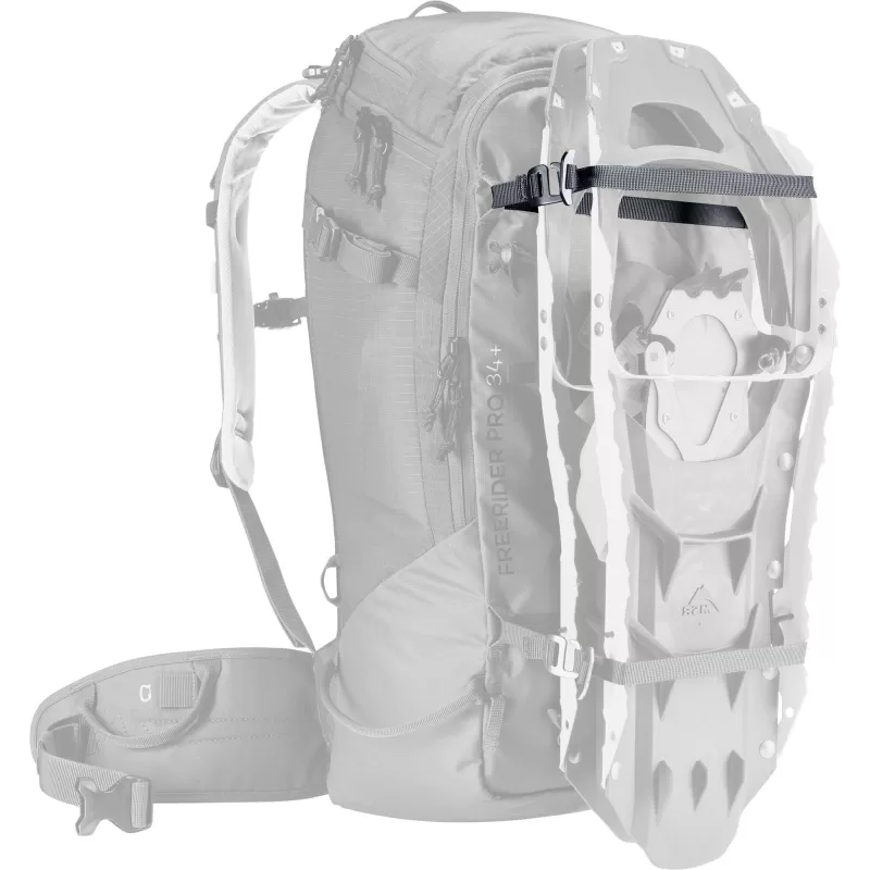 Correia de engrenagem modular Deuter preta