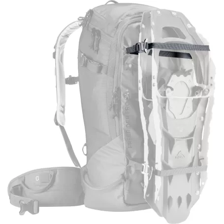 Correia de engrenagem modular Deuter preta